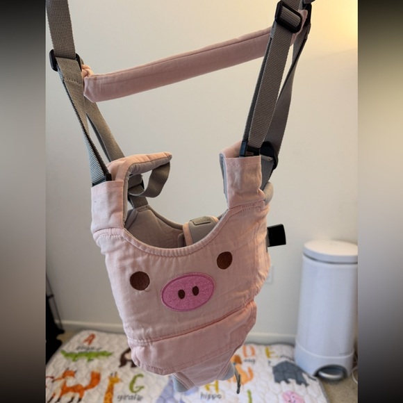 Pink Piggy baby harness - Picture 1 of 2